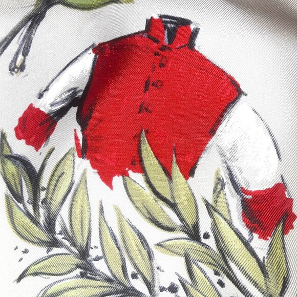 NEW Hermes "Chantilly" silk cardigan sweater blouse--extremely rare piece - Picture 7 of 9